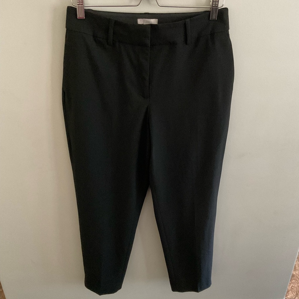 H&M Black Ankle Pants